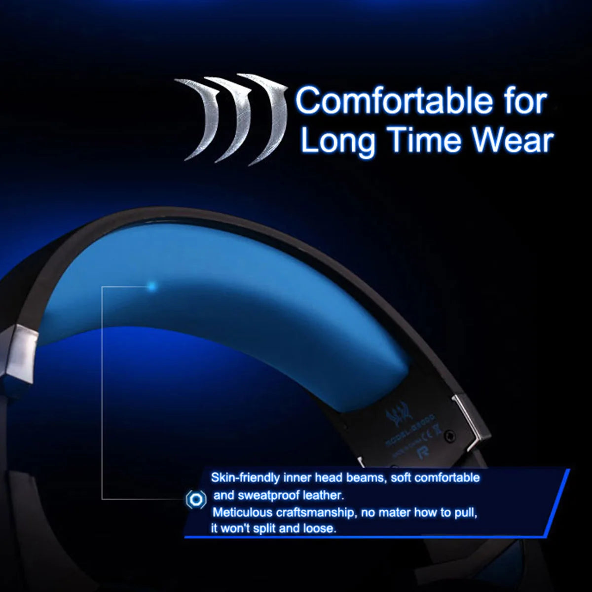 G2000 Gaming Headset with Mic