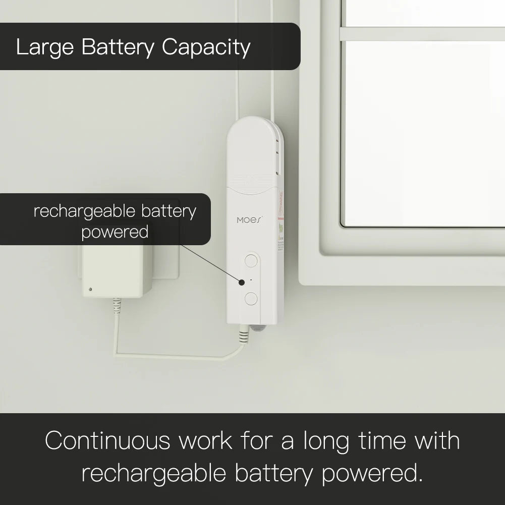 ZigBee Smart Roller Blind Motor – Tuya & Voice Control