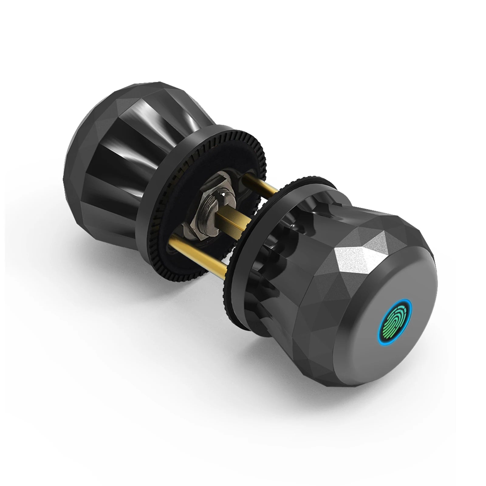 SF0803 3-in-1 Smart Door Knob – Fingerprint & App Control