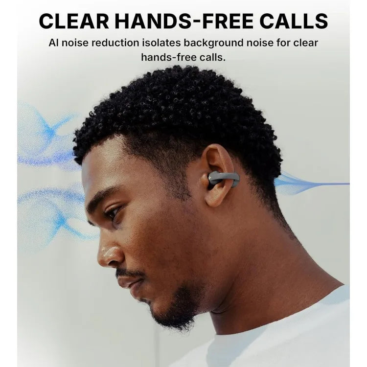 R1 Open-Ear True Wireless Bluetooth 5.4 Earbuds