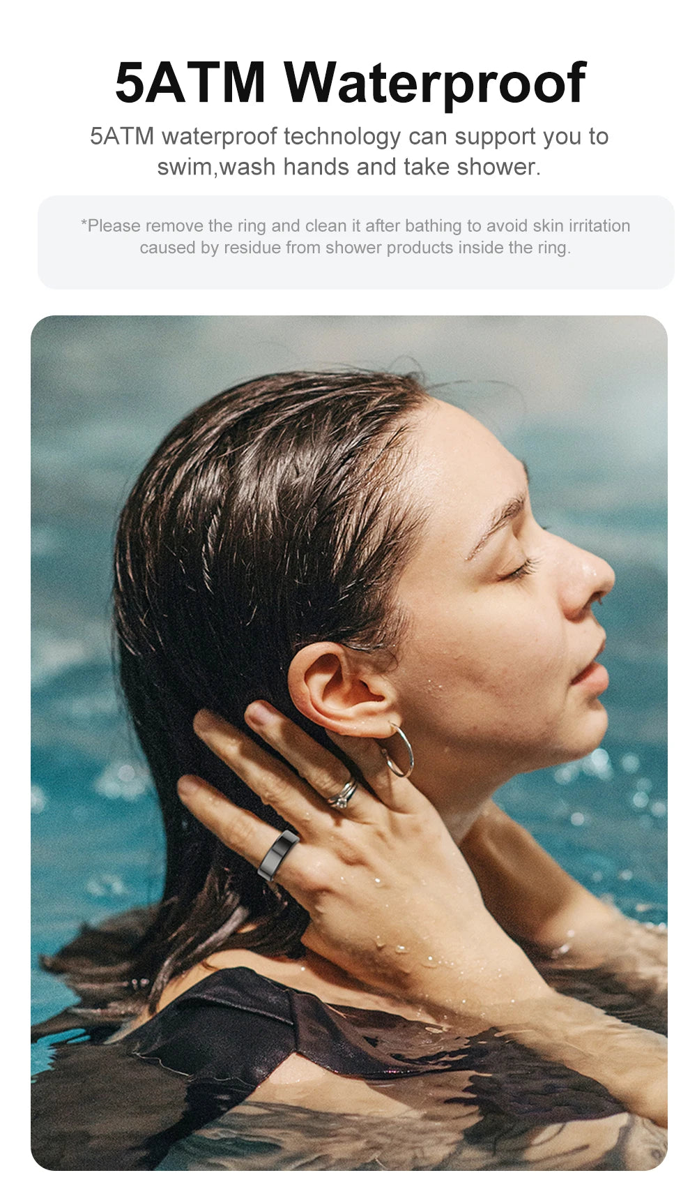 COLMI R02 Smart Ring – 2024 Edition