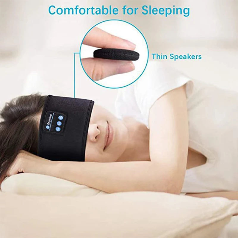 Wireless Bluetooth Sports & Sleep Headband Earphones