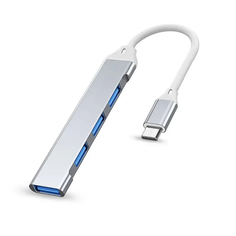 USB 3.0 HUB USB 2.0 HUB USB C HUB Type C HUB Multi Splitter High Speed 5Gbps For PC Computer Multiport USB A HUB Port 7 Ports