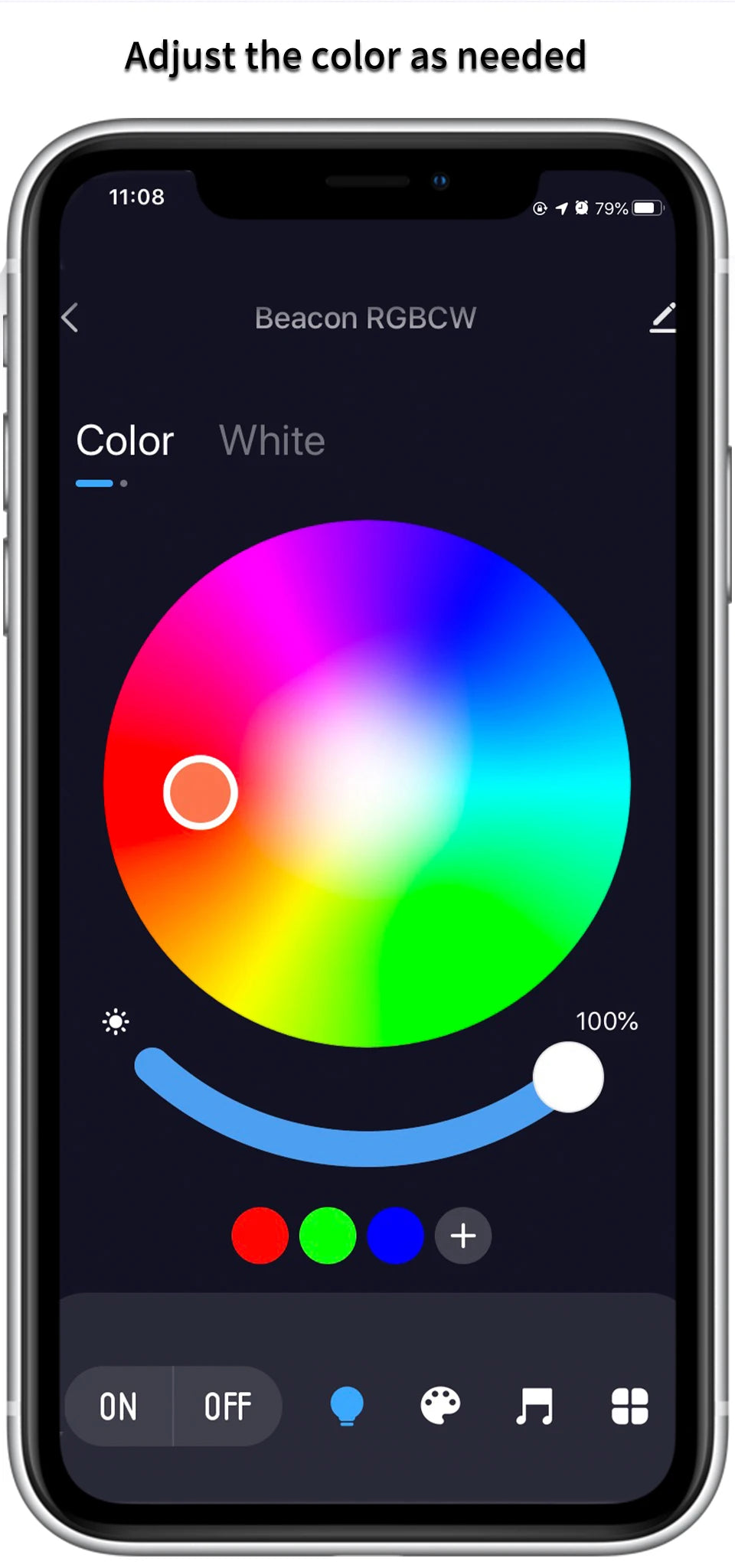 Tuya Smart RGB LED Bulb – E27, App & Voice Control