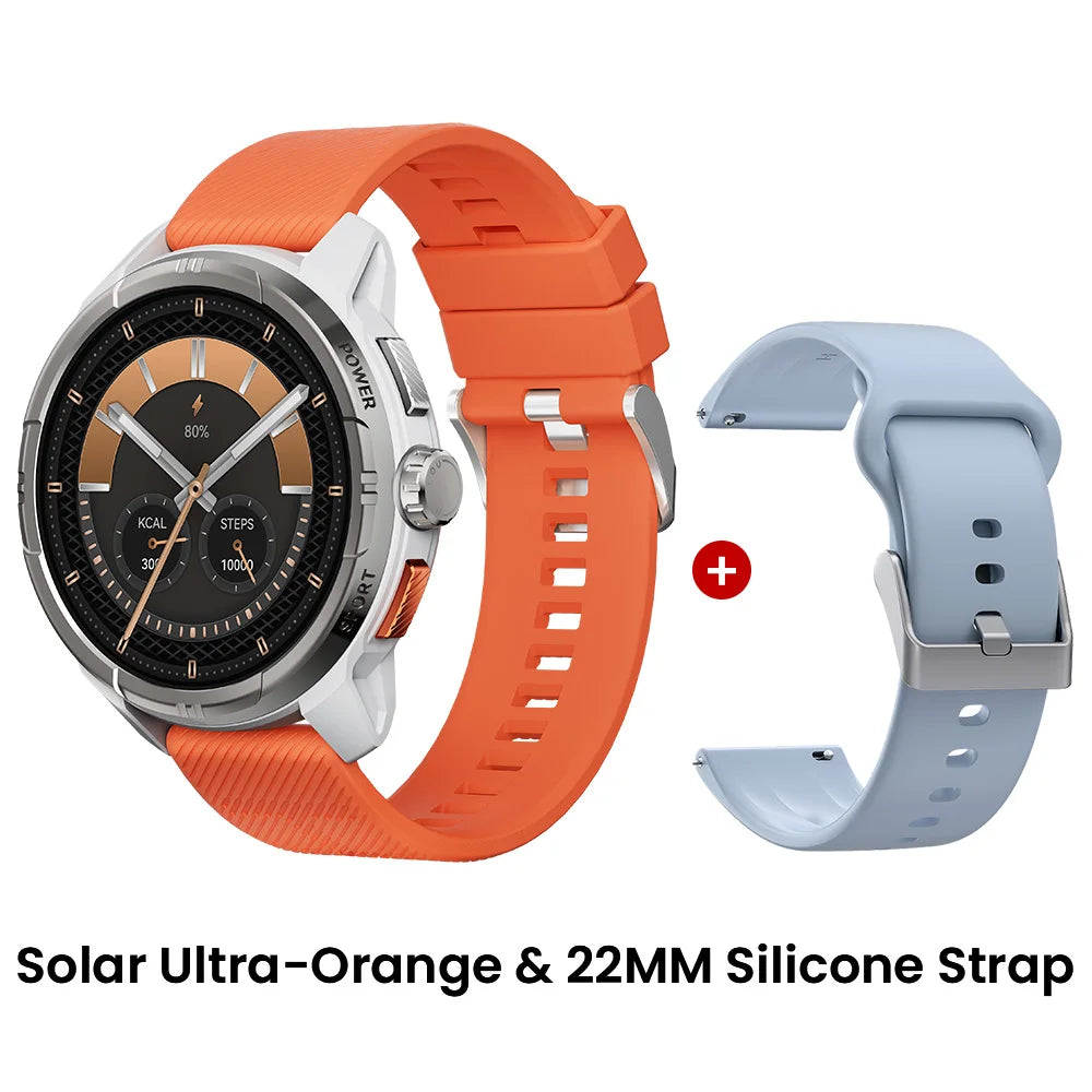 HAYLOU Solar Ultra GPS Smartwatch 1.6” AMOLED