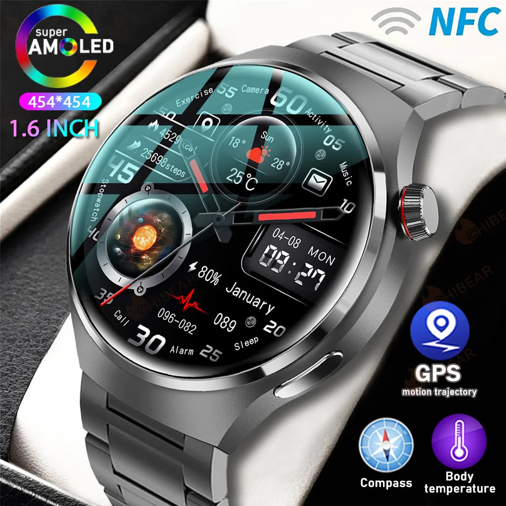 HUAWEI Watch Pro 2024 GPS NFC Smartwatch