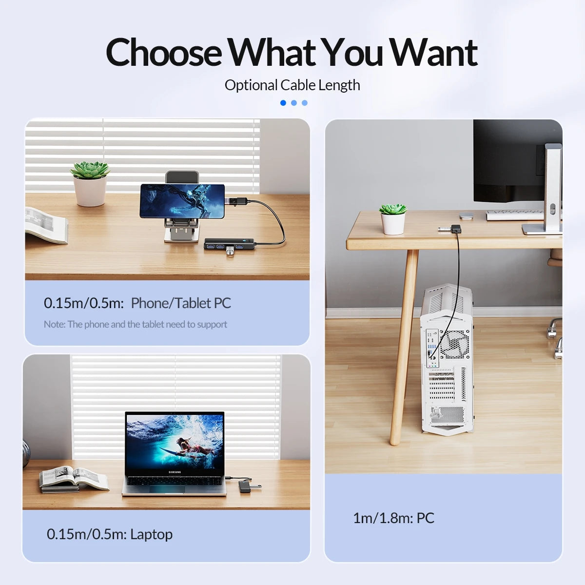 ORICO Type-C USB 3.0 Hub (4-Port)