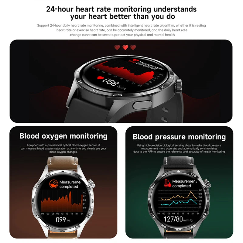 HUAWEI GT5 Pro 2024 GPS NFC Smartwatch