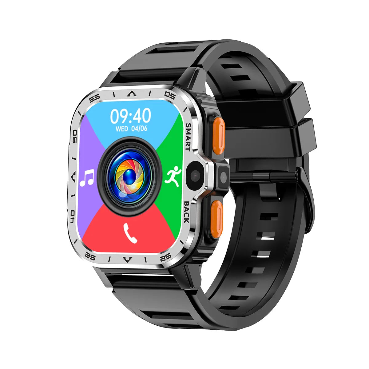 Valdus PGD Android Smartwatch with Dual Camera & 4G