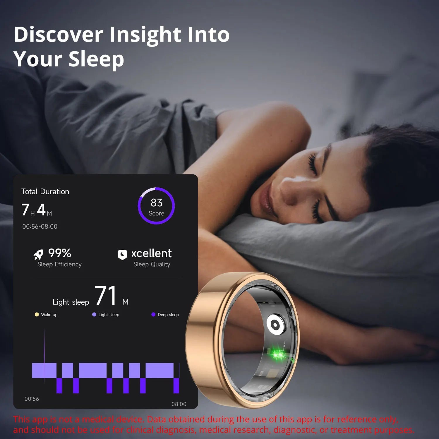 COLMI R02 Smart Ring – 2024 Edition