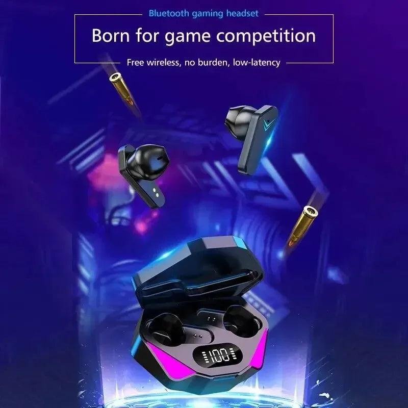 Wireless Bluetooth Gaming Earbuds – For Xiaomi & Huawei