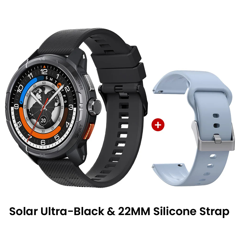 HAYLOU Solar Ultra GPS Smartwatch 1.6” AMOLED