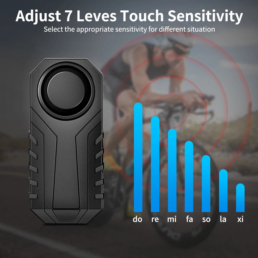 Elecpow Bike Anti-Theft Alarm with Remote