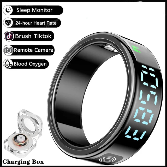 Xiaomi Smart Ring 5ATM Waterproof Health Monitor