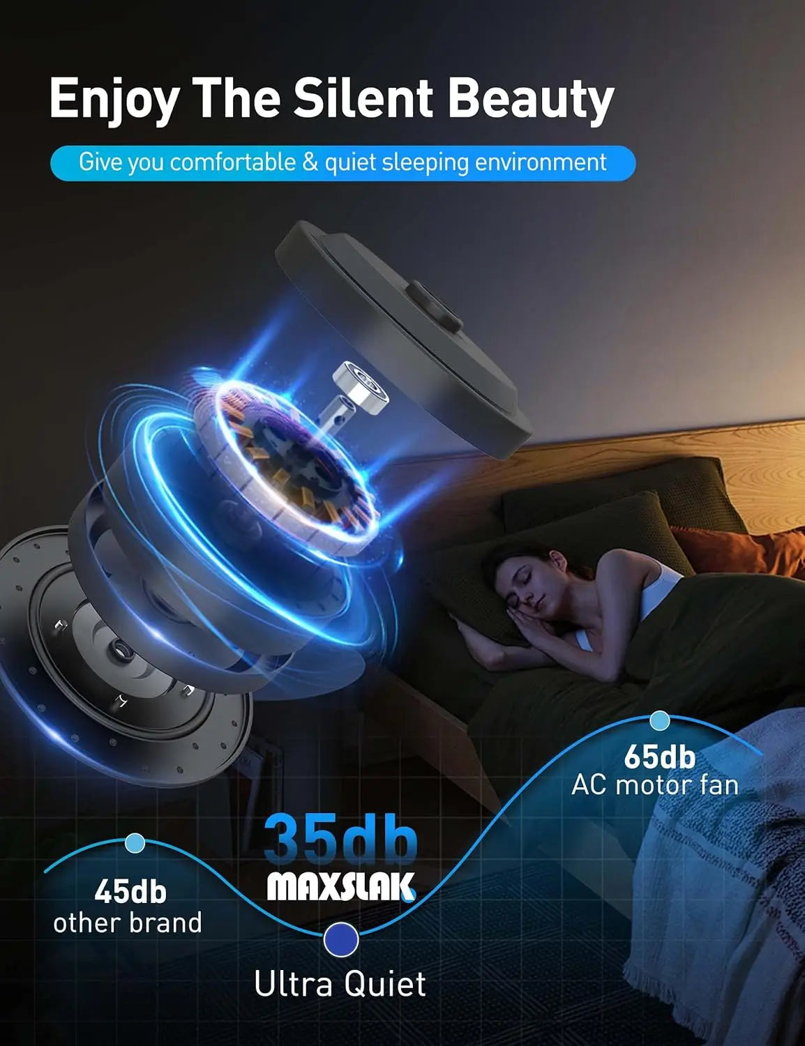 72-Inch Industrial Ceiling Fan with Light