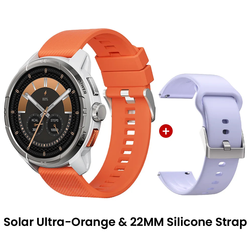 HAYLOU Solar Ultra GPS Smartwatch 1.6” AMOLED