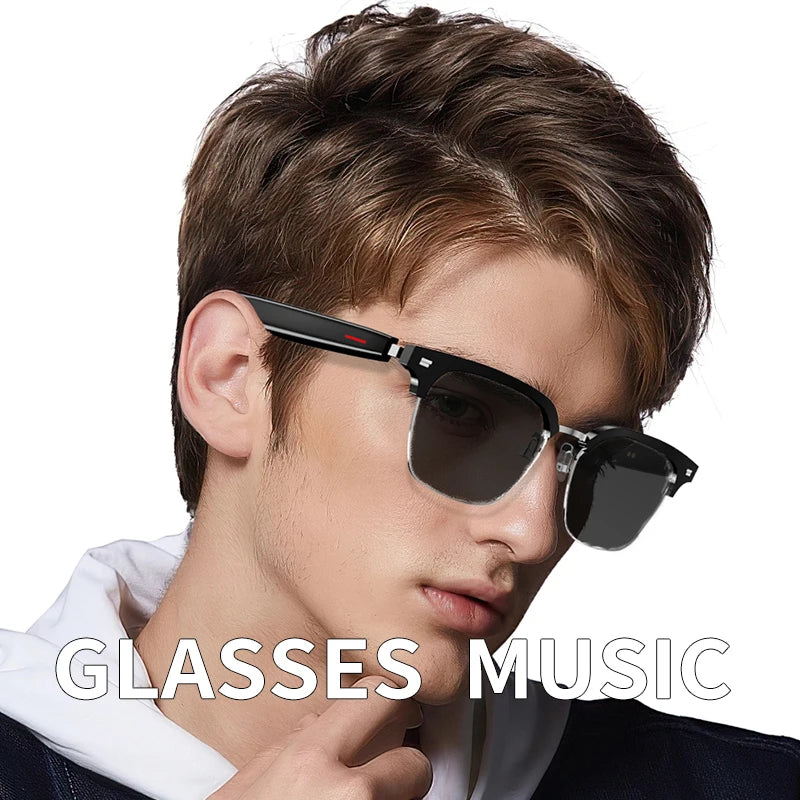 Smart Wireless Bluetooth Sunglasses – Music & Calls