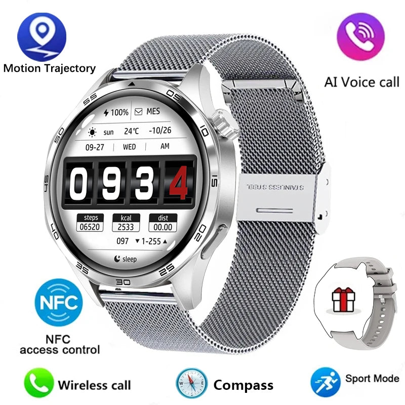 GT5 PRO Smartwatch 2024 for Men