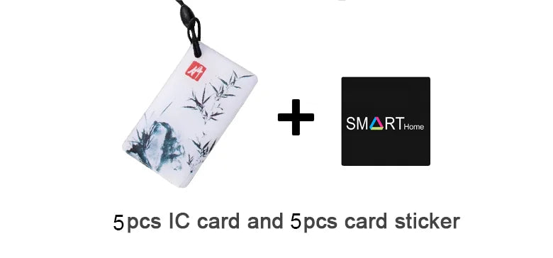 3D Face Recognition Smart Door Lock – Camera, Fingerprint & Keyless Entry