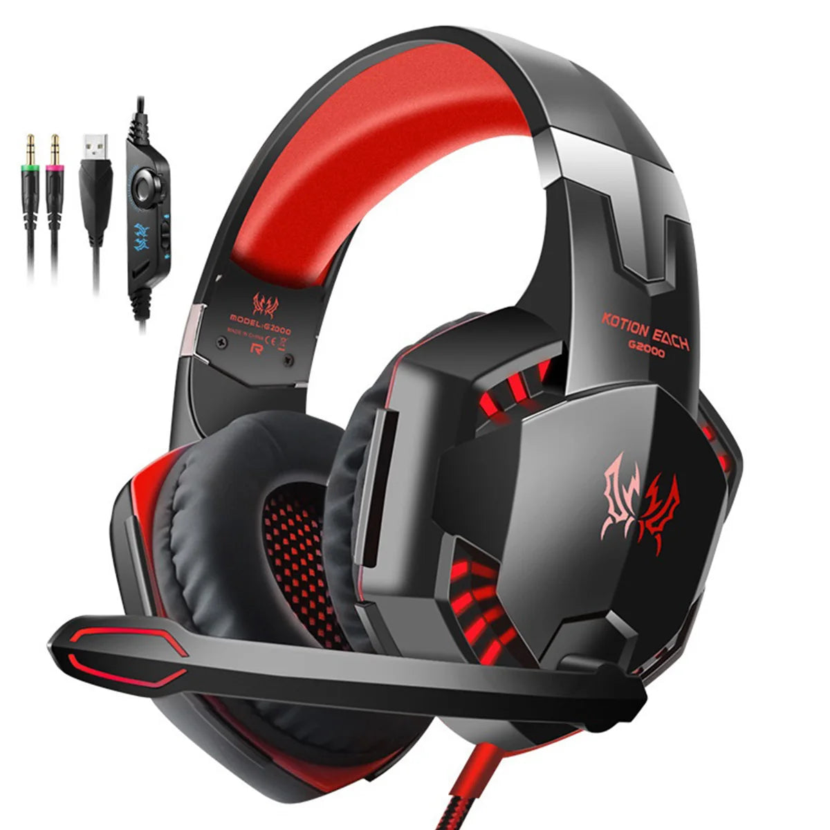 G2000 Gaming Headset with Mic
