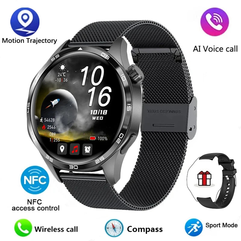 GT5 PRO Smartwatch 2024 for Men