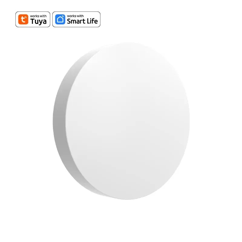 Tuya Zigbee Smart Wireless Button – Scene Control & Voice Assistant Support