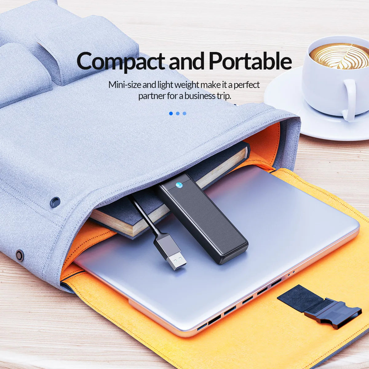 ORICO Type-C USB 3.0 Hub (4-Port)
