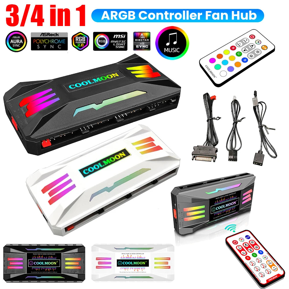 COOLMOON RGB Controller