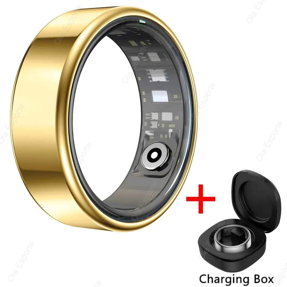 Smart Ring Bluetooth Heart Rate & Sleep Monitor