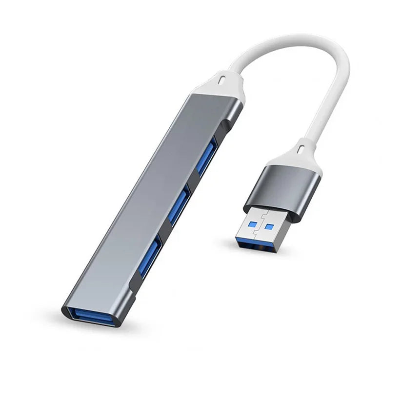 USB 3.0 HUB USB 2.0 HUB USB C HUB Type C HUB Multi Splitter High Speed 5Gbps For PC Computer Multiport USB A HUB Port 7 Ports