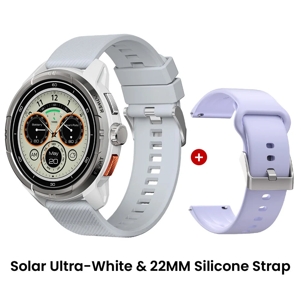 HAYLOU Solar Ultra GPS Smartwatch 1.6” AMOLED