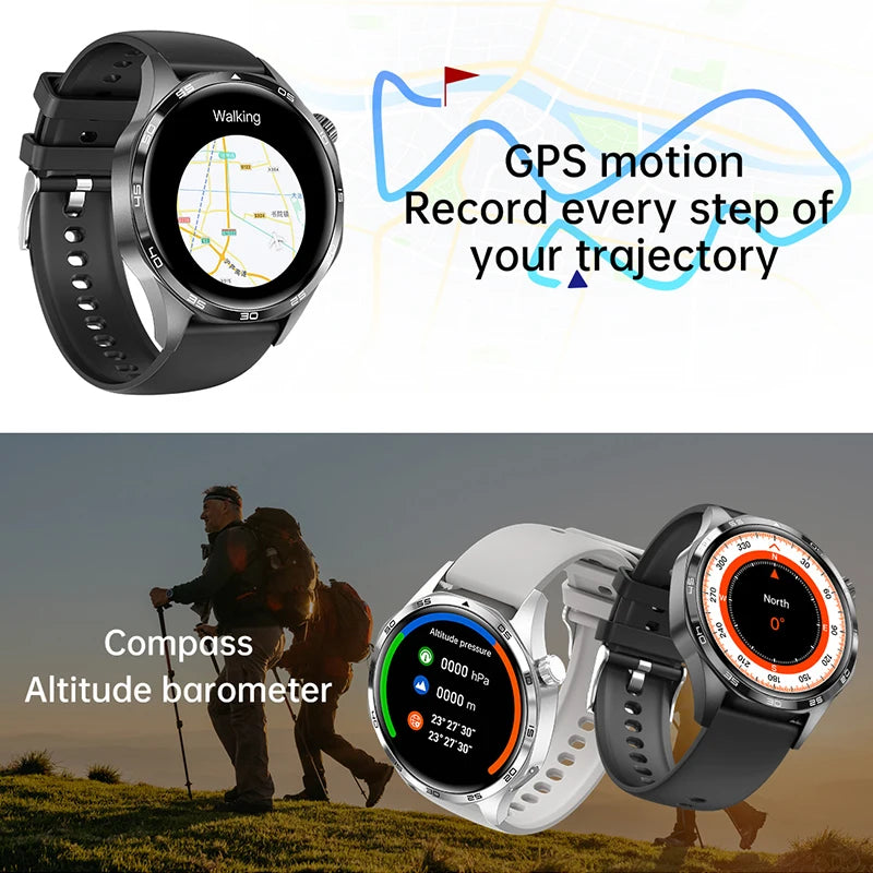 GT5 PRO Smartwatch 2024 for Men