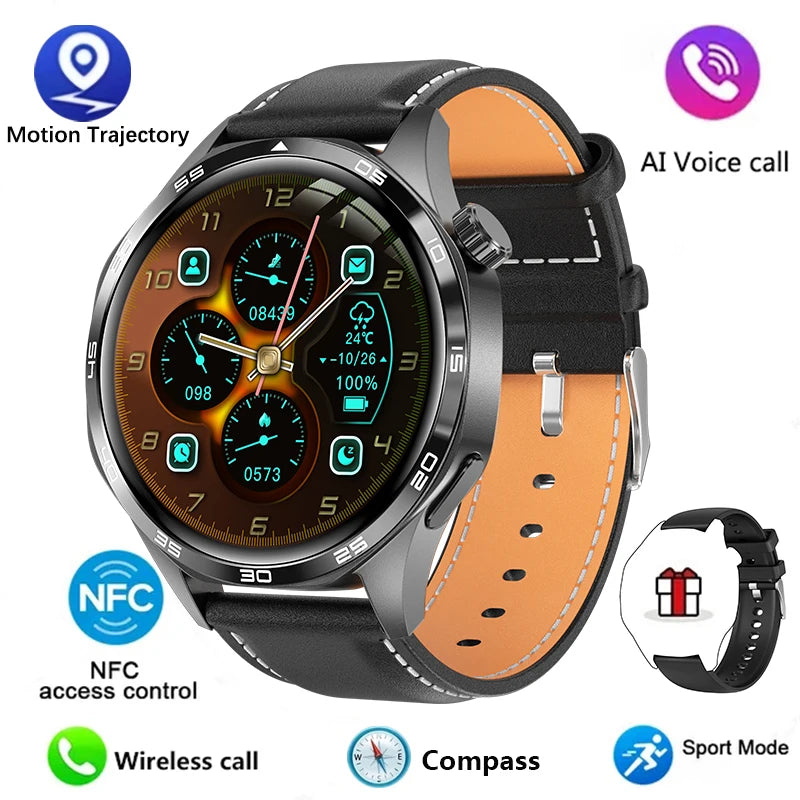 GT5 PRO Smartwatch 2024 for Men