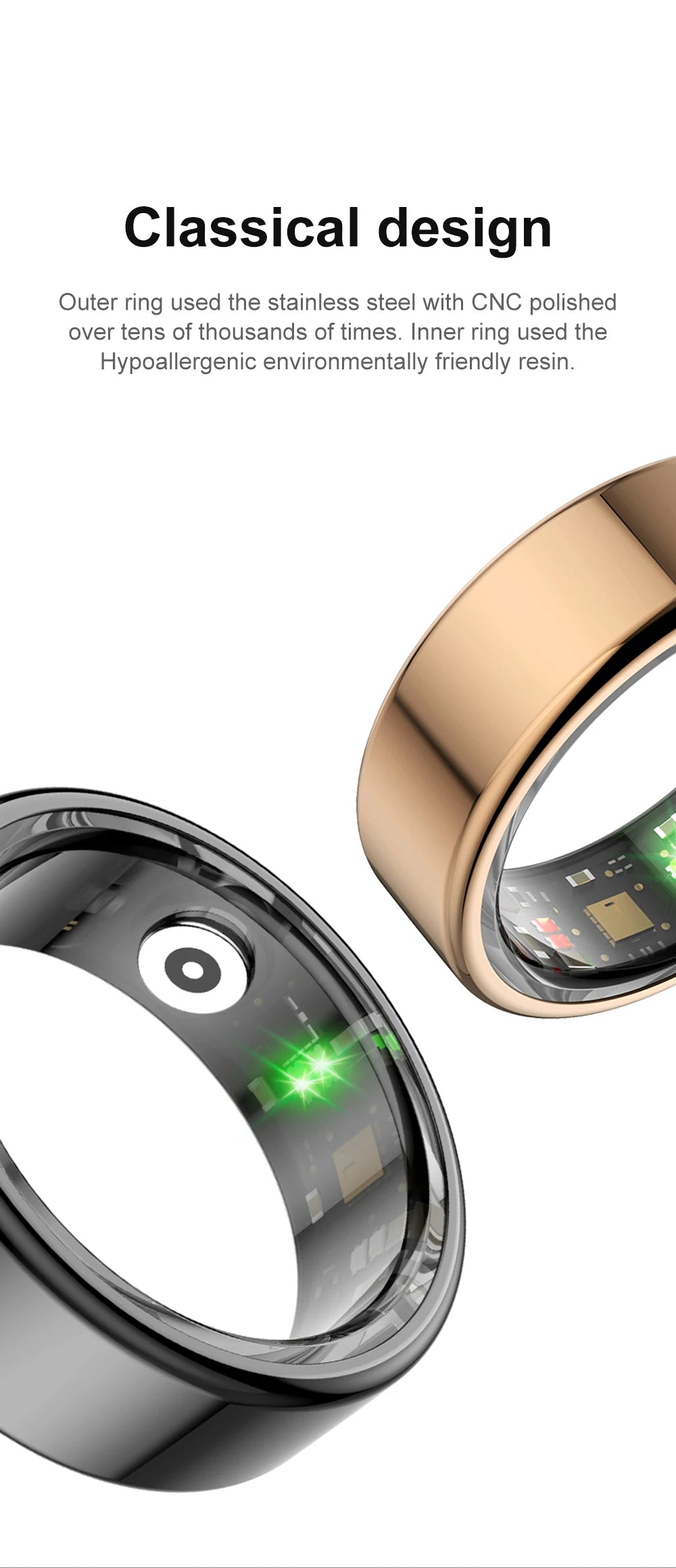 COLMI R02 Smart Ring – 2024 Edition