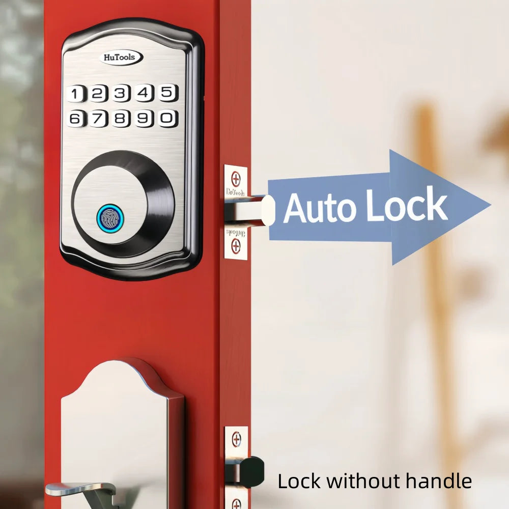 Smart Fingerprint Keypad Door Lock Deadbolt