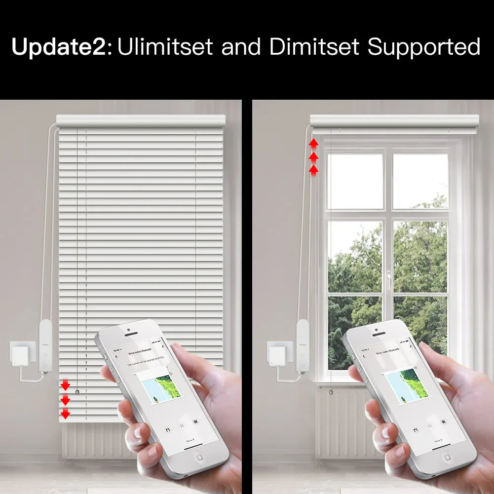 ZigBee Smart Roller Blind Motor – Tuya & Voice Control
