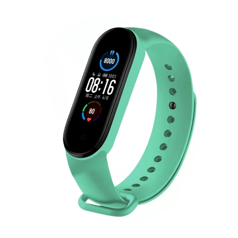 M6 Fitness Smartwatch with Heart & BP Monitor