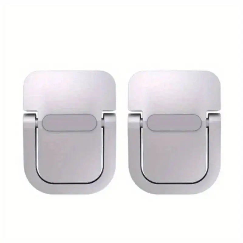 Portable Aluminum Laptop Stand with Keyboard Clearance