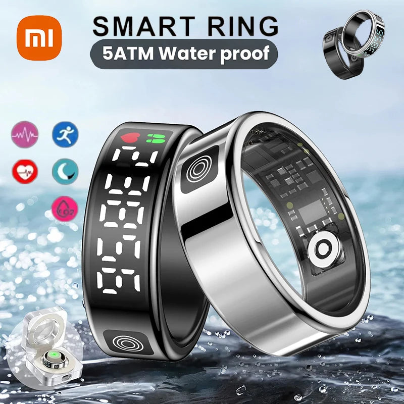 Xiaomi Smart Ring 5ATM Waterproof Health Monitor