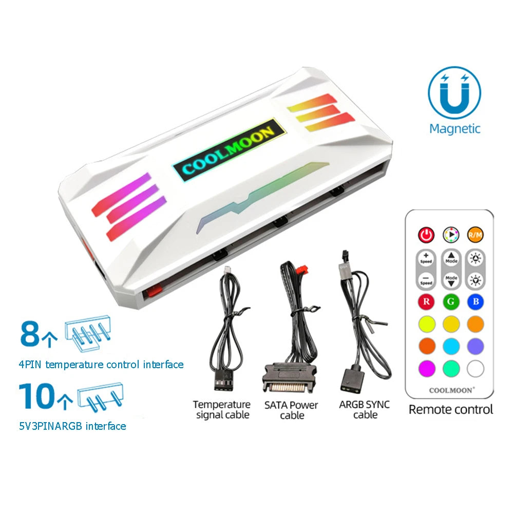 COOLMOON RGB Controller