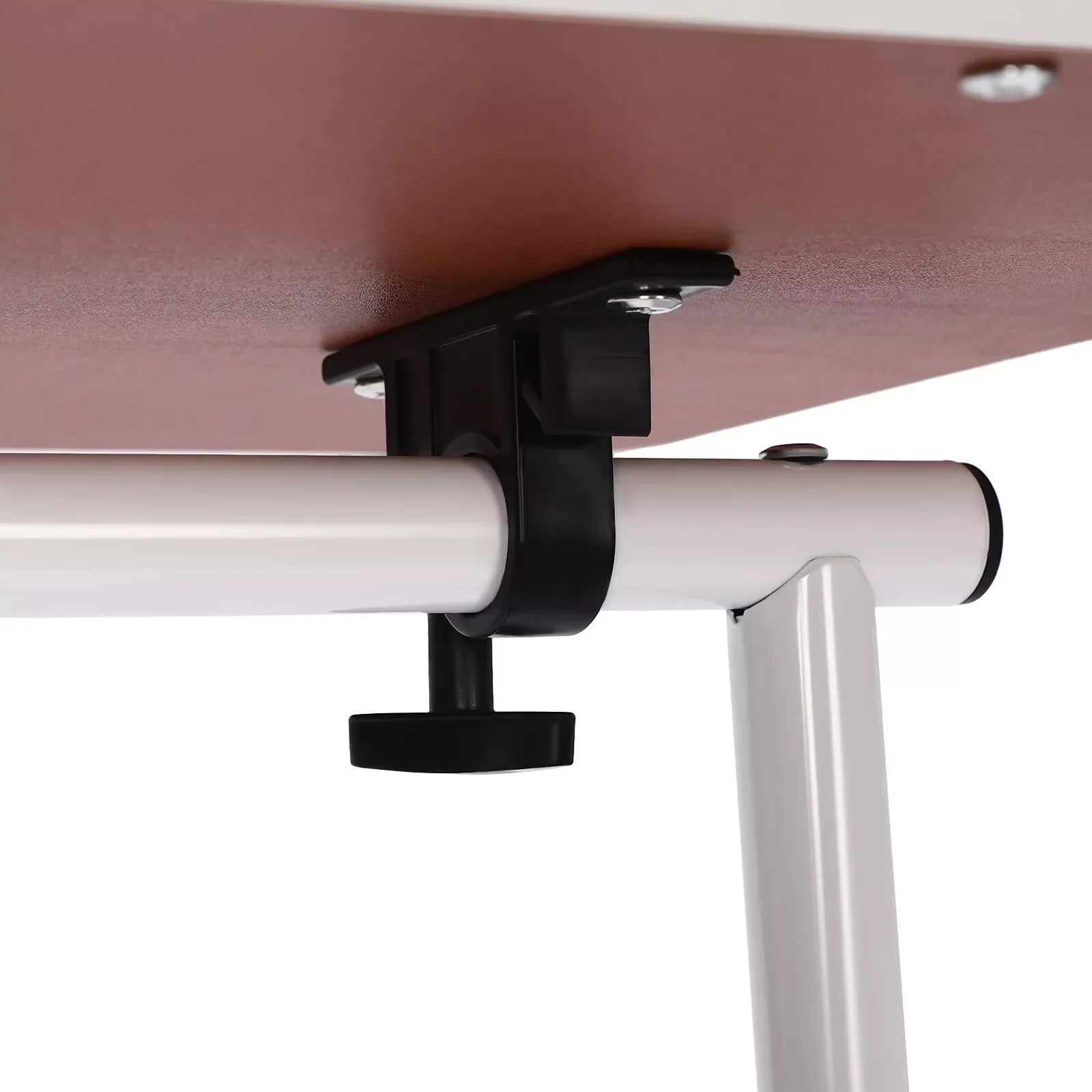 Rolling Laptop Desk with Adjustable Height
