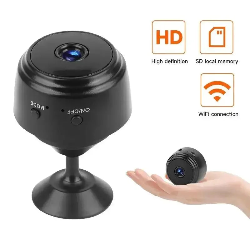 A9 HD WiFi Smart Security Camera – Night Vision & Wireless Monitoring