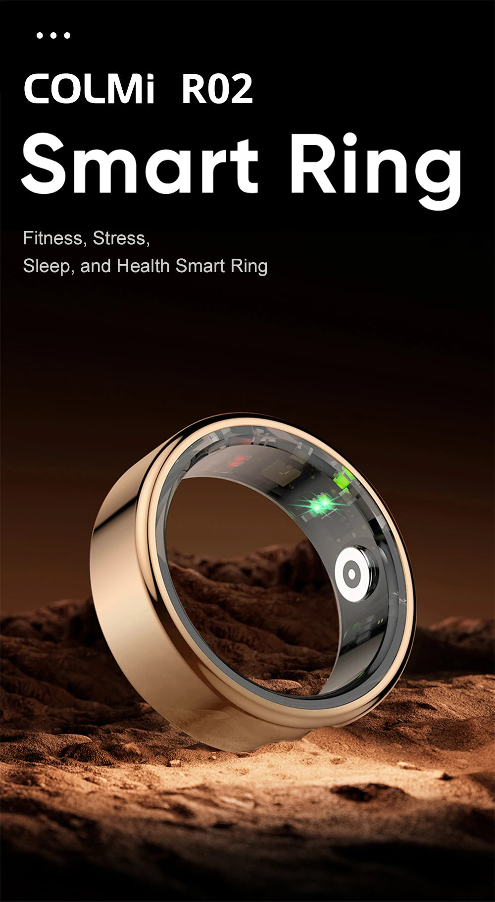 COLMI R02 Smart Ring – 2024 Edition