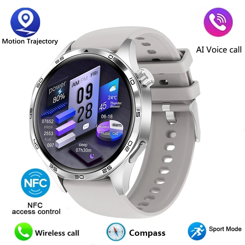 GT5 PRO Smartwatch 2024 for Men