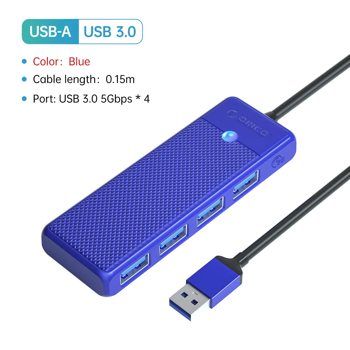 ORICO Type-C USB 3.0 Hub (4-Port)