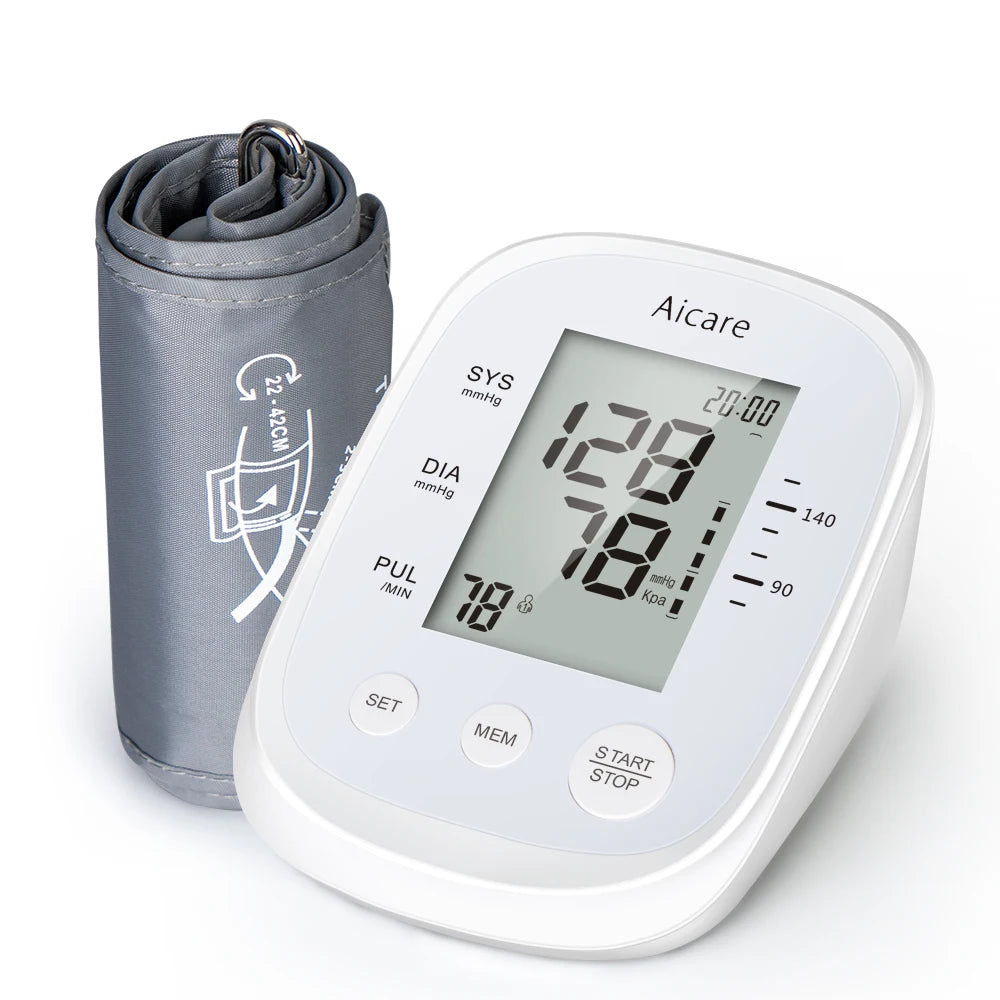 AICARE Digital Upper Arm Blood Pressure Monitor