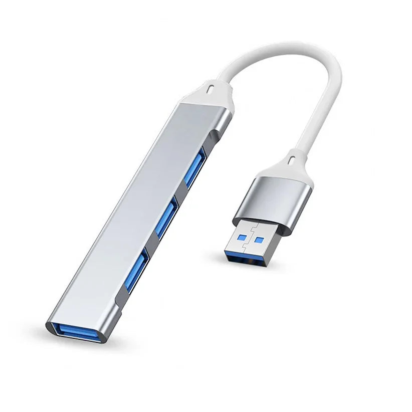 USB 3.0 HUB USB 2.0 HUB USB C HUB Type C HUB Multi Splitter High Speed 5Gbps For PC Computer Multiport USB A HUB Port 7 Ports