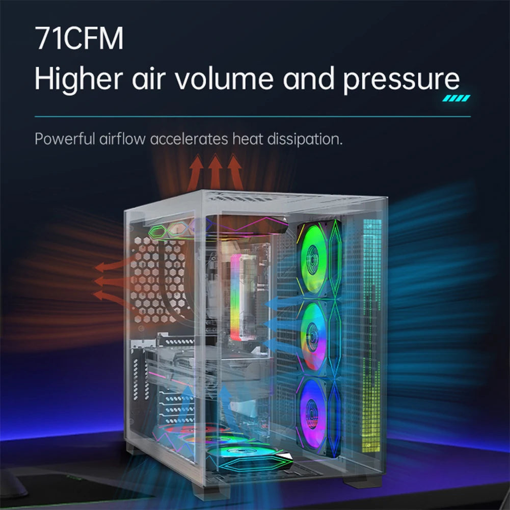 120mm ARGB PWM CPU Fan