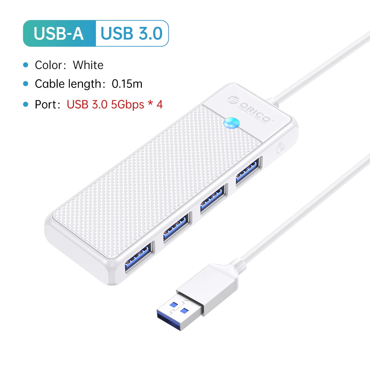 ORICO Type-C USB 3.0 Hub (4-Port)