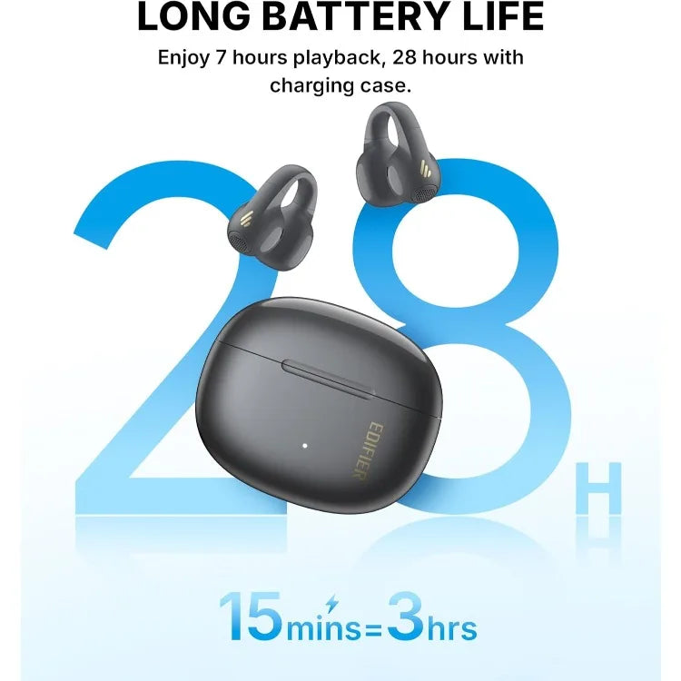 R1 Open-Ear True Wireless Bluetooth 5.4 Earbuds
